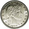 Image 1 : 1907-O 50C AU53 NGC. Partially brilliant with blushes 1907-O[50C] AU53 NGC.