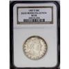Image 1 : 1907-S 50C VF35 NGC. A moderately circulated Barber Ha 1907-S[50C] VF35 NGC.