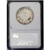 Image 2 : 1907-S 50C VF35 NGC. A moderately circulated Barber Ha 1907-S[50C] VF35 NGC.