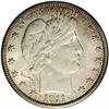 Image 1 : 1911-D 50C MS65 NGC. Original cream-gray toning does n 1911-D[50C] MS65 NGC.