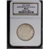 Image 3 : 1911-D 50C MS65 NGC. Original cream-gray toning does n 1911-D[50C] MS65 NGC.