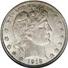 Image 1 : 1913-D 50C AU58 NGC. Warm golden-gray toning with almo 1913-D[50C] AU58 NGC.