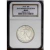 Image 3 : 1916 50C MS63 NGC. Fully lustrous and essentially bril 1916[50C] MS63 NGC.