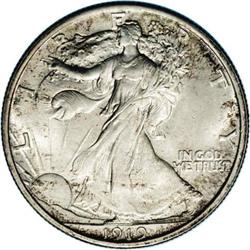 1919 50C MS64 NGC. A lovely example and truly scarce a 1919[50C] MS64 NGC.