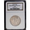 Image 1 : 1919-D 50C Fine 15 NGC. Sharp for the assigned grade, 1919-D[50C] Fine 15 NGC.