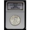 Image 1 : 1935-D 50C MS64 NGC. A lustrous and deeply frosted nea 1935-D[50C] MS64 NGC.