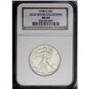 Image 3 : 1938-D 50C MS64 NGC. Satiny and essentially brilliant 1938-D[50C] MS64 NGC.