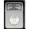 Image 1 : 1942-D 50C MS65 NGC. Nearly untoned, save for wisps of 1942-D[50C] MS65 NGC.
