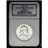 Image 1 : 1957 50C PR64 NGC. A thin coating of opaque-gray patin 1957[50C] PR64 NGC.