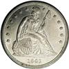 Image 1 : 1841 S$1 AU58 NGC. While there is no lack of 1841 Doll 1841[S$1] AU58 NGC.