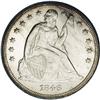 Image 1 : 1846 S$1 Uncirculated Details, Improperly Cleaned, NCS 1846[S$1]--Improperly Cleaned--NCS. Unc Detai
