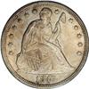 Image 1 : 1847 S$1 MS61 NGC. A moderately scarce date, this 1847 1847[S$1] MS61 NGC.