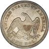 Image 2 : 1847 S$1 MS61 NGC. A moderately scarce date, this 1847 1847[S$1] MS61 NGC.
