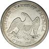 Image 2 : 1848 S$1 AU55 NGC. Medium-gray surfaces with some of t 1848[S$1] AU55 NGC.