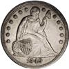 Image 1 : 1849 S$1 AU58 NGC. Boldly defined with nice luster an 1849[S$1] AU58 NGC.