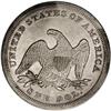 Image 2 : 1849 S$1 AU58 NGC. Boldly defined with nice luster an 1849[S$1] AU58 NGC.