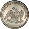 Image 2 : 1851 S$1 Restrike--Improperly Cleaned--NCS. Proof. The 1851[S$1] Restrike--Improperly Cleaned--NCS. 