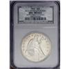 Image 3 : 1852 S$1 --Improperly Cleaned--NCS. Unc Details. A mere 1852[S$1]--Improperly Cleaned--NCS. Unc Deta
