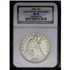 Image 3 : 1853 S$1 AU55 NGC. An original example with pleasing s 1853[S$1] AU55 NGC.