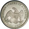 Image 2 : 1856 S$1 XF Details, Improperly Cleaned, NCS. The 1856 1856[S$1]--Improperly Cleaned--NCS. XF Detail