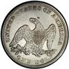 Image 2 : 1857 S$1 AU Details, Improperly Cleaned, NCS. Brightly 1857[S$1]--Improperly Cleaned--NCS. AU Detail