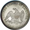 Image 2 : 1858 S$1 PR63 NGC. The 1858 Seated dollar is one of th 1858[S$1] PR63 NGC.