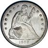 Image 1 : 1859-O S$1 MS61 NGC. Bright frosty surfaces are essent 1859-O[S$1] MS61 NGC.