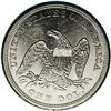 Image 2 : 1859-O S$1 Uncirculated Details, Reverse Improperly Cl 1859-O[S$1]--Reverse Improperly Cleaned--NCS.