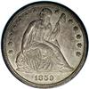 Image 1 : 1859-S S$1 MS62 NGC. The 1859-S is the premier issue 1859-S[S$1] MS62 NGC.