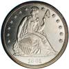 Image 1 : 1861 S$1 PR63 NGC. Gentle chestnut toning endows this 1861[S$1] PR63 NGC.