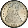 Image 1 : 1866 S$1 Motto Unc Details, Improperly Cleaned, NCS. T 1866[S$1] Motto--Improperly Cleaned--NCS. Unc