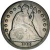 Image 1 : 1868 S$1 AU50 NGC. Typically worn, for the grade, with 1868[S$1] AU50 NGC.