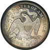 Image 2 : 1868 S$1 PR62 NGC. Spectacular deep mirrors lie beneat 1868[S$1] PR62 NGC.