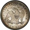 Image 2 : 1869 S$1 XF45 NGC. A dusky violet-gray, golden-brown a 1869[S$1] XF45 NGC.