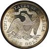 Image 2 : 1870 S$1 PR64 Cameo NGC. Blushes of golden-tan hues en 1870[S$1] PR64 Cameo NGC.