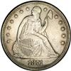 Image 1 : 1871-CC S$1 XF Details, Harshly Cleaned, NCS. Only bri 1871-CC[S$1]--Harshly Cleaned--NCS. XF Detail