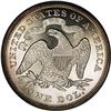Image 2 : 1872 S$1 PR64 Cameo NGC. Light mauve and gold toning e 1872[S$1] PR64 Cameo NGC.