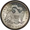 Image 2 : 1873 S$1 PR62 NGC. Final year of issue and always a po 1873[S$1] PR62 NGC.