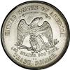 Image 2 : 1873-CC T$1 AU58 NGC. This Carson City issue has one o 1873-CC[T$1] AU58 NGC.