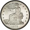 Image 1 : 1873-S T$1 MS64 NGC. The San Francisco Mint began Trad 1873-S[T$1] MS64 NGC.