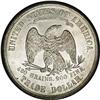 Image 2 : 1873-S T$1 MS64 NGC. The San Francisco Mint began Trad 1873-S[T$1] MS64 NGC.