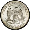 Image 2 : 1874-CC T$1 MS61 NGC. Bowers-3, Minute CC mintmark. Th 1874-CC[T$1] MS61 NGC.