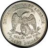 Image 2 : 1874-S T$1 AU Details, Improperly Cleaned, NCS. Breen- 1874-S[T$1]--Improperly Cleaned--NCS. AU Deta