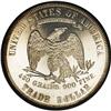 Image 2 : 1875 T$1 PR64 Cameo NGC. Type Two Reverse. Tawny-gold 1875[T$1] PR64 Cameo NGC.