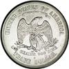 Image 2 : 1875-S T$1 AU Details, Improperly Cleaned, NCS. Type O 1875-S[T$1]--Improperly Cleaned--NCS. AU Deta