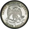 Image 2 : 1876-CC T$1 MS62 NGC. Type One Obverse, Type Two Rever 1876-CC[T$1] MS62 NGC.