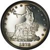 Image 1 : 1878 T$1 PR62 Cameo NGC. The central areas are brillia 1878[T$1] PR62 Cameo NGC.