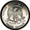 Image 2 : 1878 T$1 PR62 Cameo NGC. The central areas are brillia 1878[T$1] PR62 Cameo NGC.