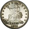 Image 1 : 1878-S T$1 AU58 NGC. Mostly brilliant surfaces with wi 1878-S[T$1] AU58 NGC.