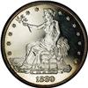 Image 1 : 1880 T$1 PR62 Cameo NGC. The obverse is brilliant at t 1880[T$1] PR62 Cameo NGC.